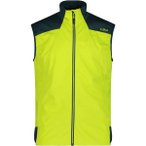 CMP Herren Weste MAN VEST, Größe 54 in Gelb