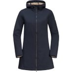 JACK WOLFSKIN Damen Mantel WINDLAND COAT W, Größe S in Blau