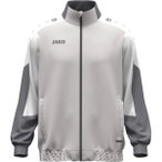 JAKO Herren Sportanzug Webjacke Dynamic, Größe 4XL in Silber
