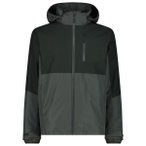 CMP - Jacket Zip Hood Detachable Inn.Jacket 36Z2267D - Doppeljacke Gr 52 grau/sc