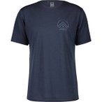 SCOTT Herren Hemd SCO Shirt M's Defined Merino Tech SS, Größe S in Blau