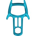 Edelrid Mago 8 Abseilachter  Sicherungsgeräte blau Größe One Size Alpinklette