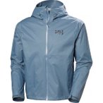 HELLY HANSEN Herren Regenjacke LOKE TERRA JACKET, Größe S in Grau
