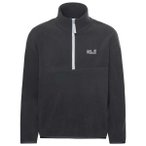 Jack Wolfskin - Kid's Taunus 100 Rebel Halfzip - Fleecepullover Gr 164 grau