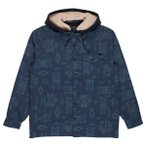 Billabong - Furnace Bonded Jacquar - Freizeitjacke Gr M blau