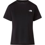 THE NORTH FACE Damen Shirt W FLEX S/S TEE REG, Größe XL in Schwarz