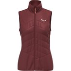 Salewa Ortles Hybrid TWR Weste Damen  Kunstfaserwesten rot Größe XS Trekking  