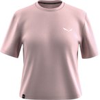 Salewa Eagle Sunset Loose  Damen  T-Shirts rosa Größe XL Trekking  Hautfreundl