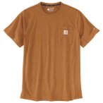 Carhartt - Force Pocket S/S T-Shirt - T-Shirt Gr XXL braun