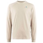 Klättermusen - Root Logo L/S Tee - Longsleeve Gr M beige