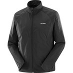 Salomon SHKout Fly  Herren  Laufjacke schwarz Größe M Laufen | Lifestyle  Elas