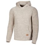 Ivanhoe of Sweden - NLS Pentland Hood - Wollpullover Gr S grau/beige