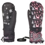 LEVEL - Junior Mitt - Handschuhe Gr  VI - 11-12 Years grau