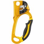 Petzl Ascension Rechts Ansteigklemme ( Gelb one size Größe,)
