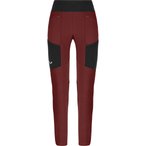 Salewa Puez Dst Warm Cargo Tights Damen  Tights & Leggings rot Größe S Camping