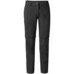 VAUDE Damen Hose Wo Farley Stretch ZO Pants II, Größe 36 in Schwarz