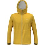 Salewa Puez Aqua 4 PTX 2.5l  Herren  Regenjacke gelb Größe S Trekking  Winddic
