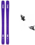 Zag - Tourenski - Pack Ubac 102 Purple Haze 2027 für Herren - Violett