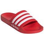 adidas - Adilette Shower - Sandalen UK 9 rot