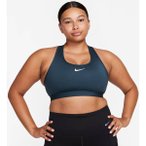 NIKE Damen Top W NK SWSH MED SPT BRA, Größe XS in Pink