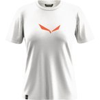 Salewa Solid DRI-Release  Damen  T-Shirts weiss Größe L Trekking  Hautfreundli