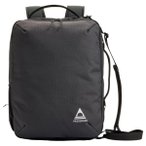 Passenger - Atlas 18 Recycled Backpack Duffel - Reiserucksack grau/schwarz
