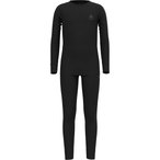 Odlo Merino 200 Unterwäsche Set Kinder  Merino Unterwäsche schwarz Größe 128