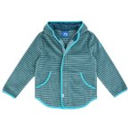 Finkid - Kid's Lempi Sport - Fleecejacke Gr 130/140 türkis