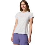 COLUMBIA Damen Shirt Bluebird Canyon II SS Crew, Größe XL in Weiß