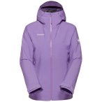 MAMMUT Damen Funktionsjacke Alto Light HS Hooded Jacket Women, Größe L in Lila