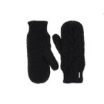 EISBÄR Damen Handschuhe Afra Mittens, Größe ONE SIZE in Schwarz