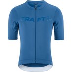 Craft Endur Logo Trikot Herren  Radtrikots blau Größe S Rennrad | Gravel  Elas