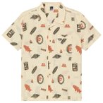 Picture - Mokara Shirt - Hemd Gr S beige