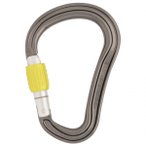 DMM - Shadow HMS - HMS-Karabiner Gr Screwgate grau
