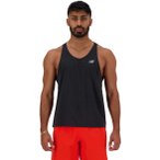 New Balance RC Essential Singlet Herren Laufshirt ( Schwarz S Größe,)