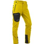 MAUL Herren Seilschaft Softshell Tourenhos, Größe 46 in Gelb