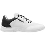 KEMPA Hallen-Sport-Schuhe Kourtfly Three, Größe 7 in Weiß