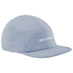 Salomon - Logo 5 Pan - Cap Gr L/XL grau