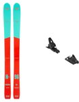 Zag - Ski Set inkl. Bdg. - Freeride Skier &ndash; Damen / Frau &ndash; Harfang 9