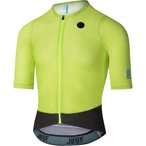 Bergzeit Basics Jeuf Pro Climber Trikot Herren  Radtrikots gelb Größe S Mounta