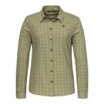 SCHÖFFEL Damen Blusen lg.Arm Da Blouse Style Energio WMN, Größe 44 in Grün