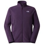 The North Face - Glacier Fleece Jacket - Fleecejacke Gr S blau/lila