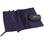 COCOON Terry Towel Light Gr. XL - Travel-Handtuch dolphin grey