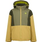 Ziener Kinder Abbe-Z Skijacke ( Oliv 116)