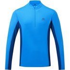 Mountain Equipment Ignis Zip  Herren  Longsleeves blau Größe M Trekking  Schne