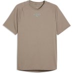 PUMA Herren Shirt M X HYROX PWRMODE TEE, Größe XXL in Grau