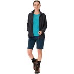 Vaude Rosemoor II Fleece  Damen  Fleecejacke schwarz Größe S Trekking  Elastis