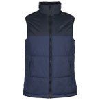 Stoic - MountainWool120 StorboSt. II Vest - Winterweste Gr S blau