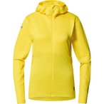Haglöfs L.I.M Mid Multi II   Damen  Laufjacke gelb Größe S Camping  Elastisch