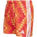 ADIDAS Herren Badeshorts 5-Inch, Größe XL in Rot